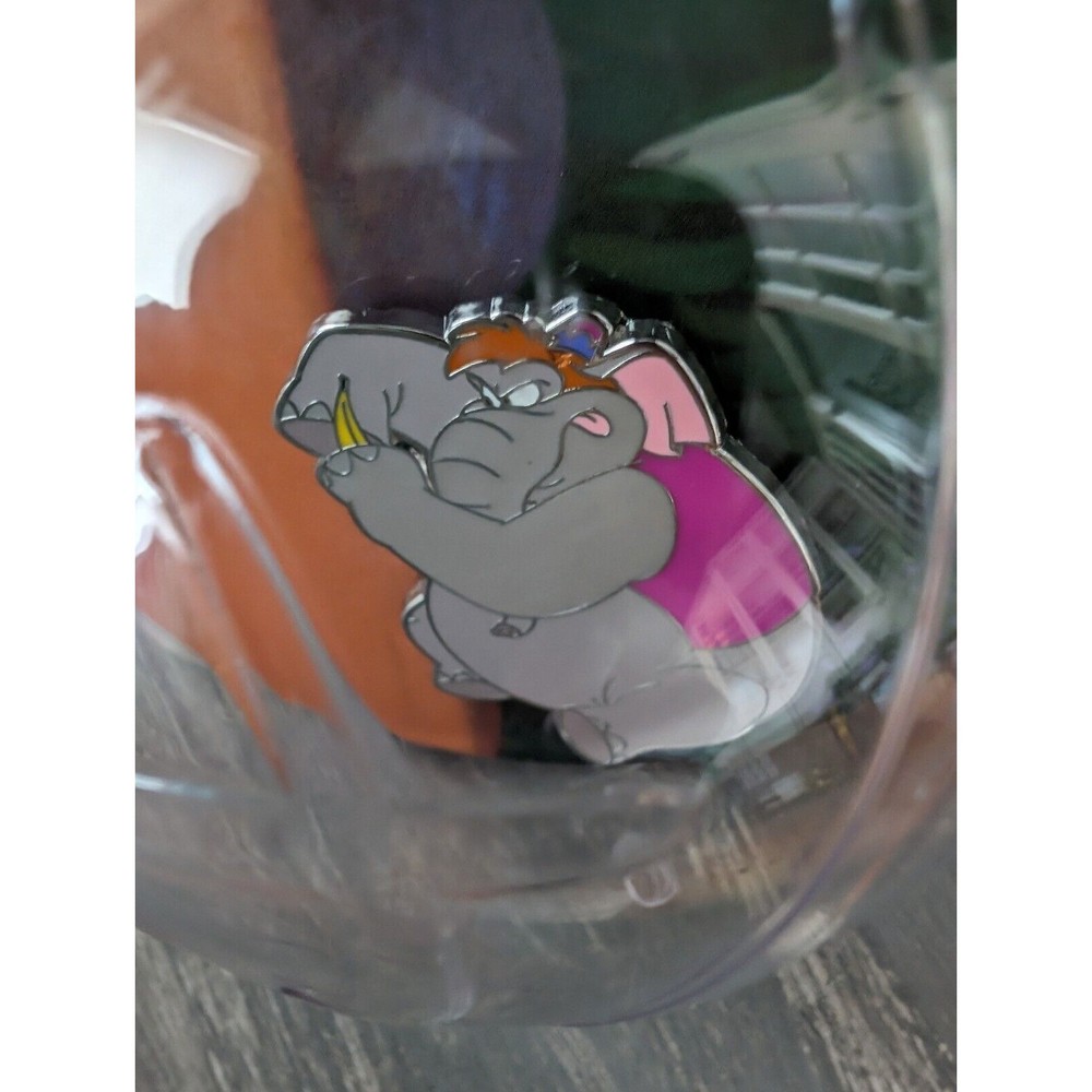Disney Aladdin Abu Elephant Christmas Holiday Pin Ornament With Mystery Item,...